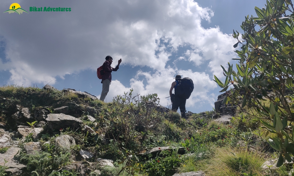 Baraadsar Lake: The Rabbit Out Of A Hat: A Photo Story