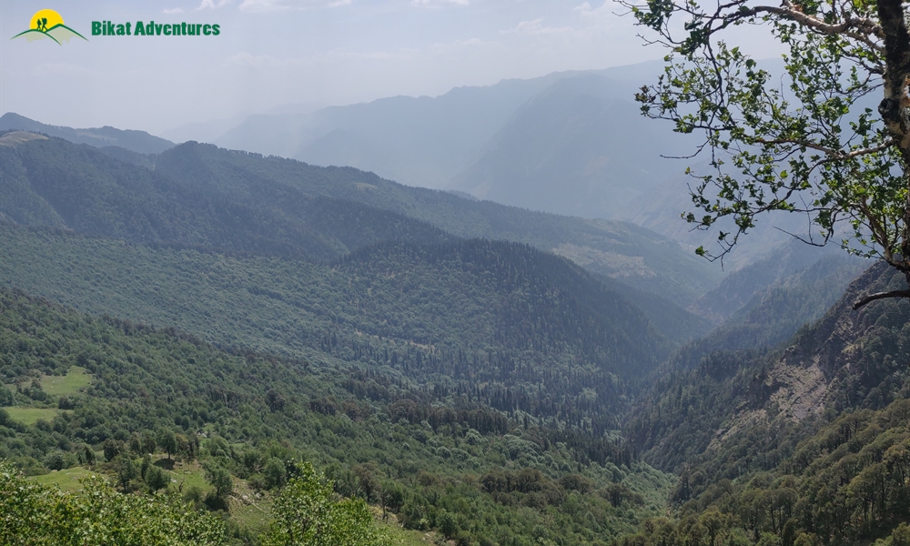 Baraadsar Lake: The Rabbit Out Of A Hat: A Photo Story