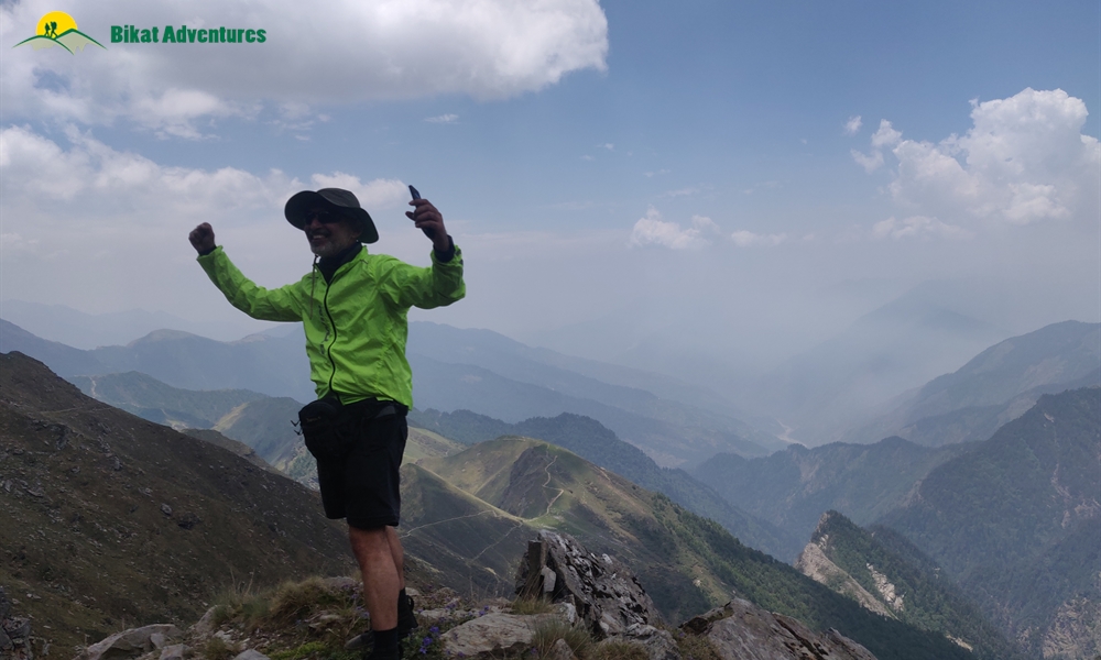 Baraadsar Lake: The Rabbit Out Of A Hat: A Photo Story