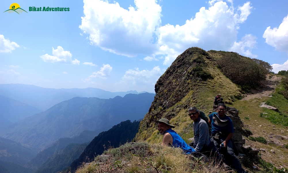 Baraadsar Lake: The Rabbit Out Of A Hat: A Photo Story