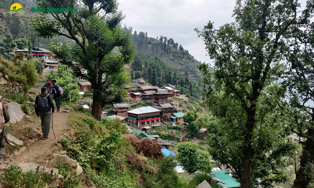 Baraadsar Lake: The Rabbit Out Of A Hat: A Photo Story