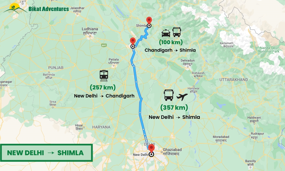 How to Reach Sangla