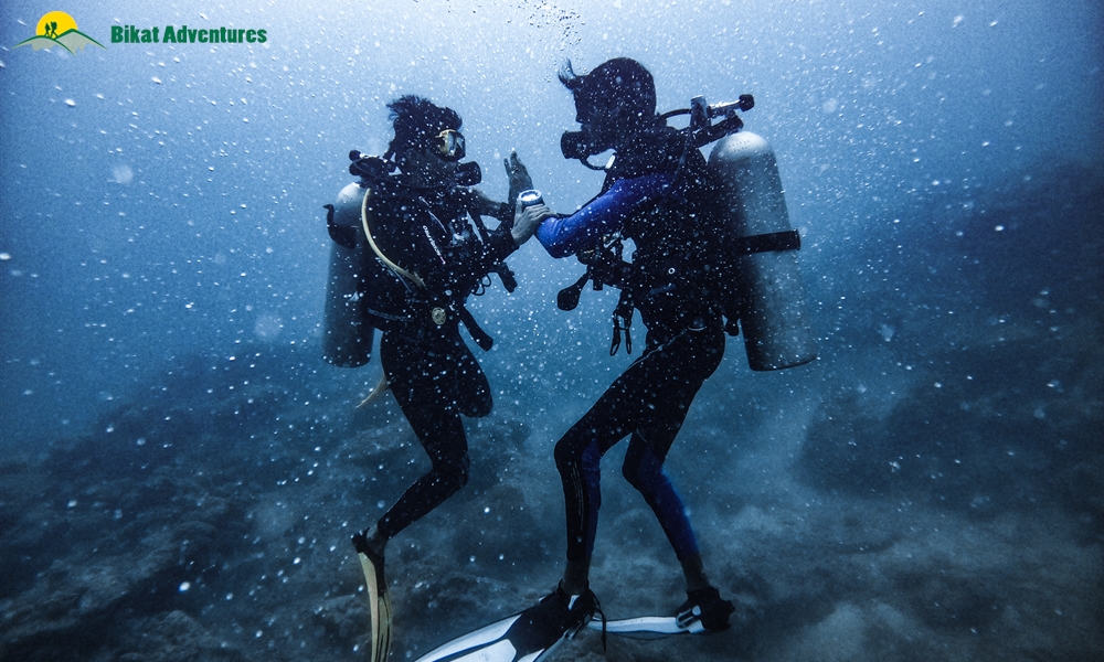 Different Levels of Recreational and Professional Scuba Certification