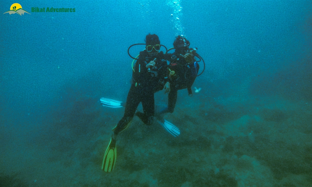 A Giant Stride into Scuba Diving in Havelock Island