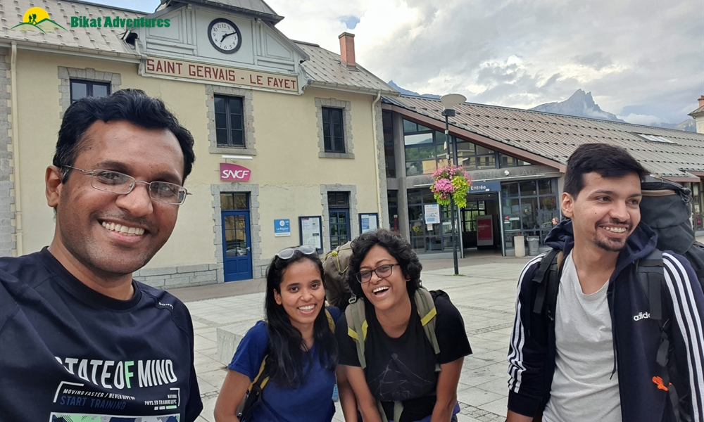 The Slender Ridge To Mont Blanc: Summit Story Of My Climb To The Highest Peak In The Alps