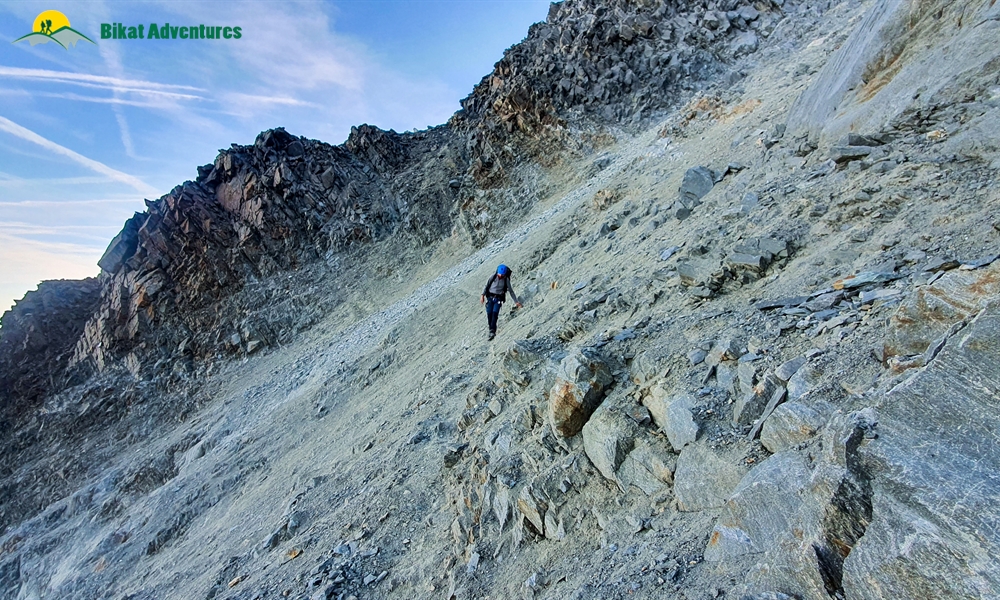 The Slender Ridge To Mont Blanc: Summit Story Of My Climb To The Highest Peak In The Alps