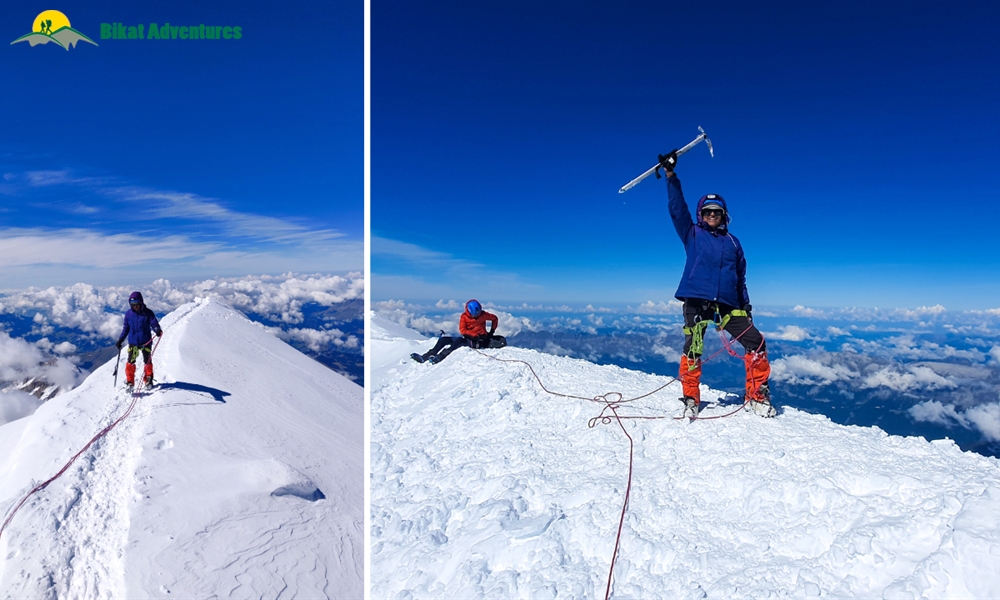 The Slender Ridge To Mont Blanc: Summit Story Of My Climb To The Highest Peak In The Alps