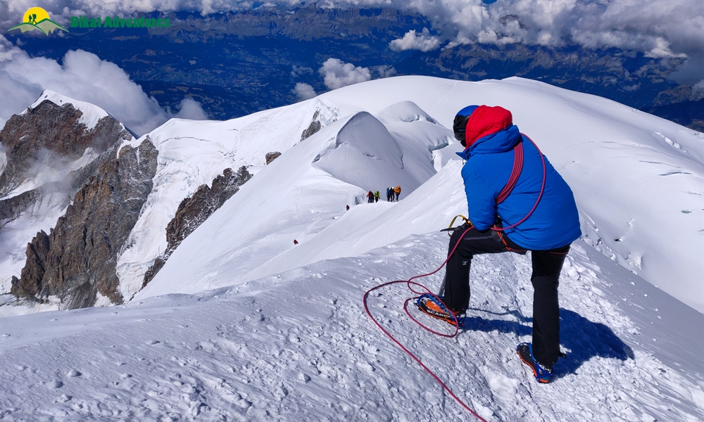 The Slender Ridge To Mont Blanc: Summit Story Of My Climb To The Highest Peak In The Alps
