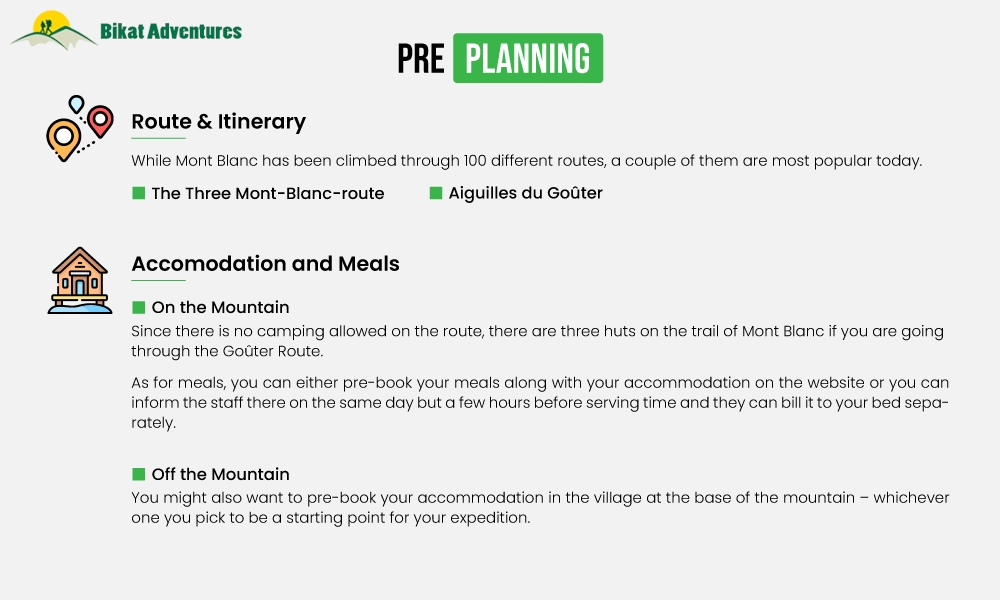 A Comprehensive Guide To Climbing Mont Blanc
