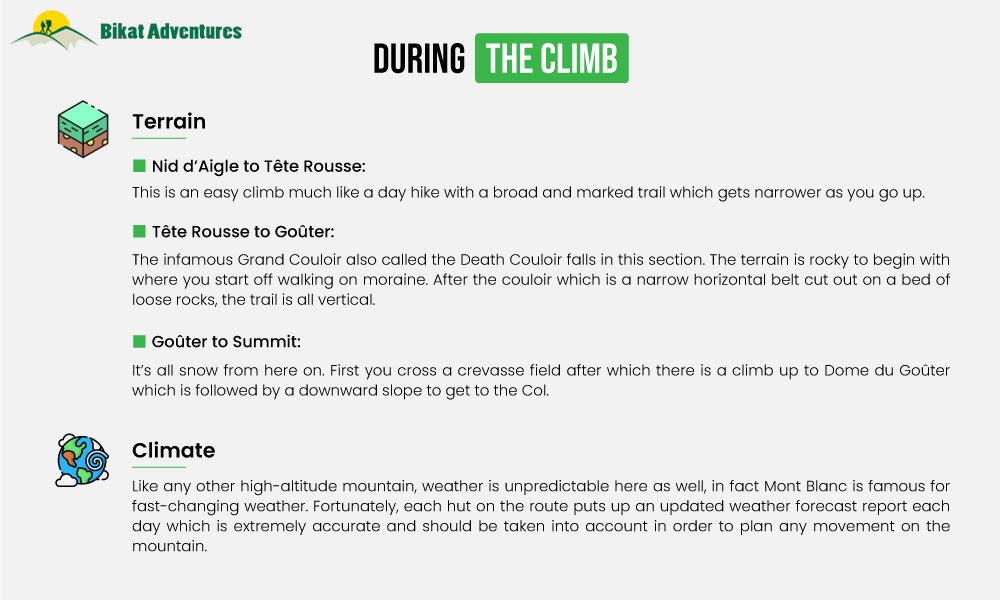 A Comprehensive Guide To Climbing Mont Blanc