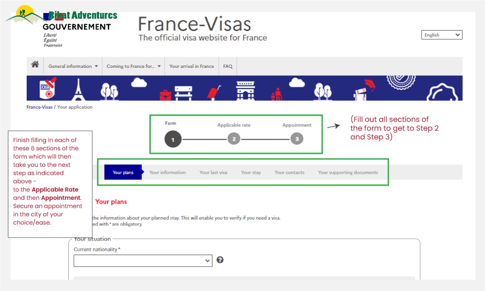 Simplifying The Visa Process For Climbing Mont Blanc