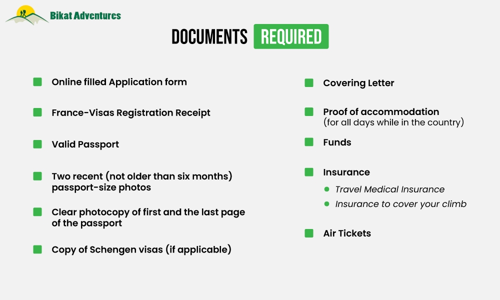 Simplifying The Visa Process For Climbing Mont Blanc