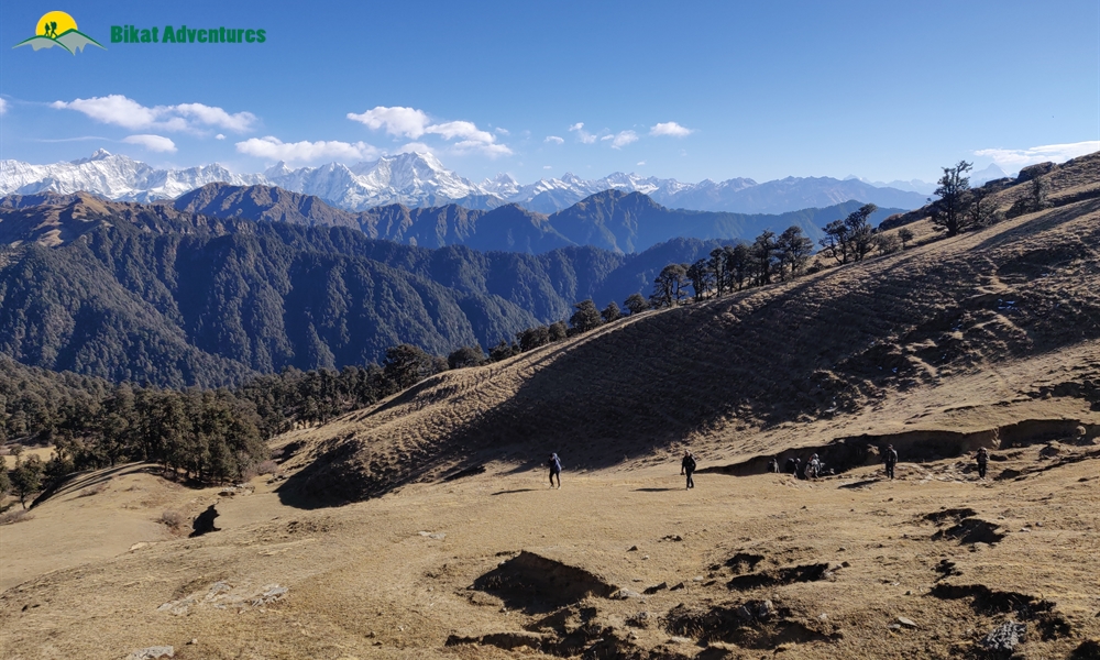 Highlights of Panwali Kantha Trek