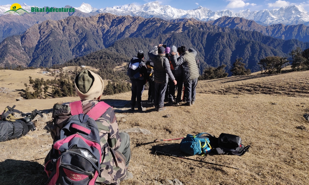 Highlights of Panwali Kantha Trek