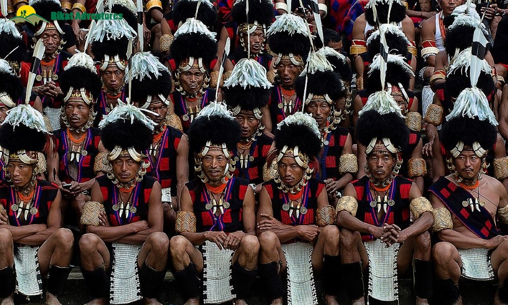 Nagaland Tribe Picture Bikat