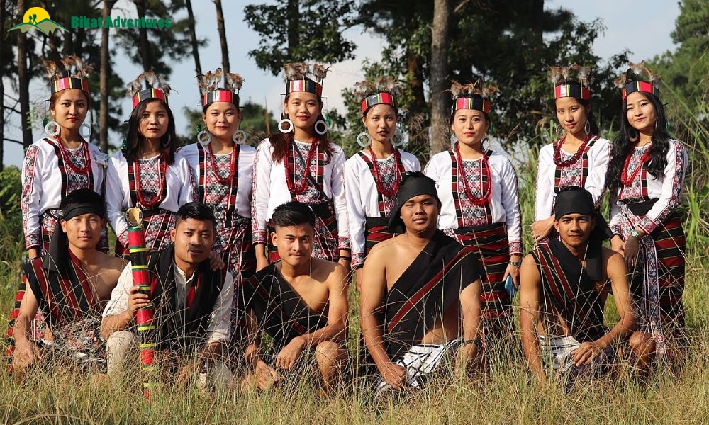 Mizoram Tribe Picture Bikat