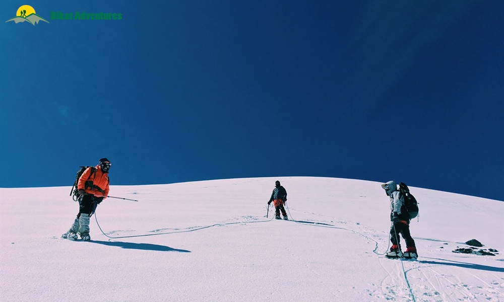 Geographical Features and Kinds of Terrain Encountered on Expeditions