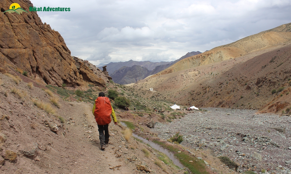 Geographical Features and Kinds of Terrain Encountered on Expeditions