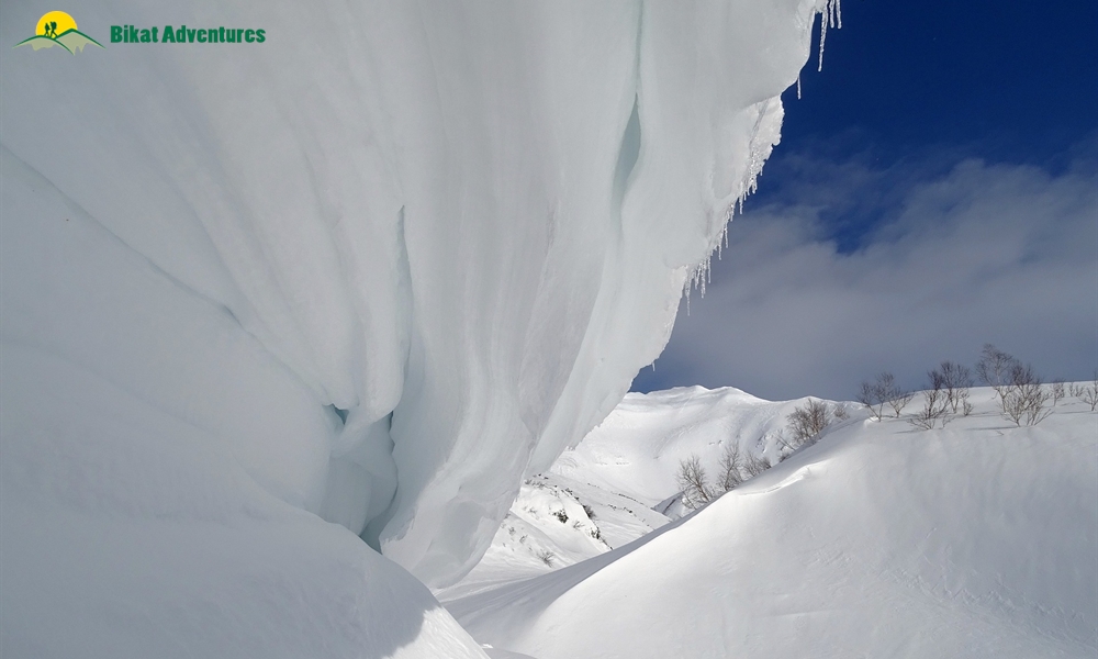Geographical Features and Kinds of Terrain Encountered on Expeditions