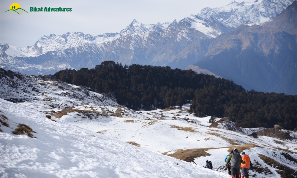 Highlights of Kuari Pass