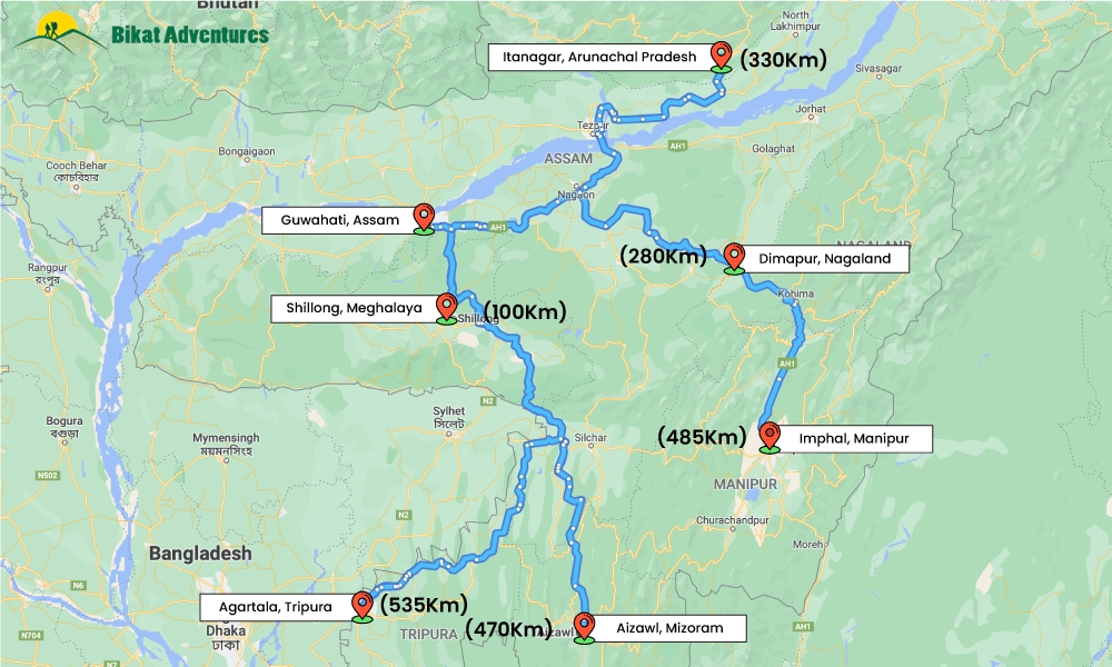 A Travel Guide For Northeast India