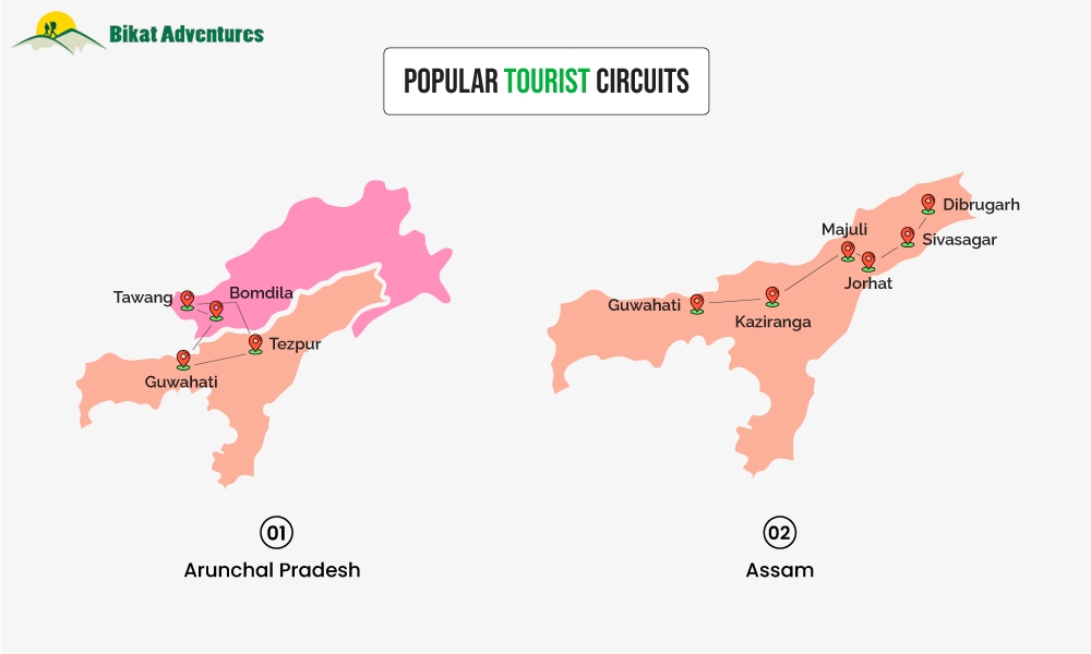A Travel Guide For Northeast India