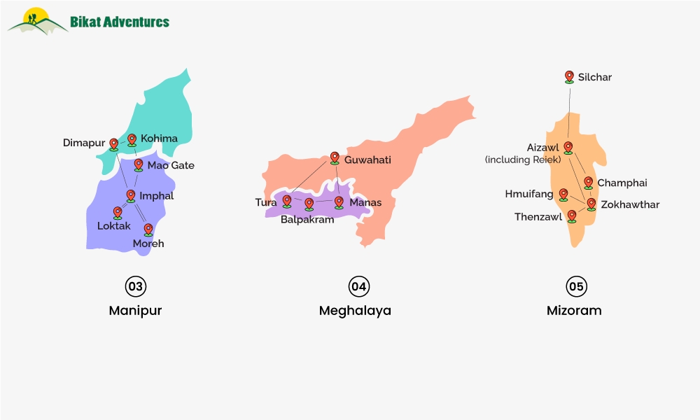 A Travel Guide For Northeast India