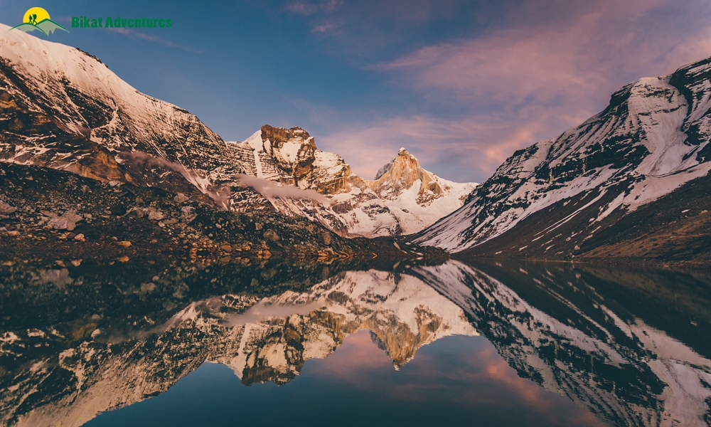 Highlights of Kedartal Trek