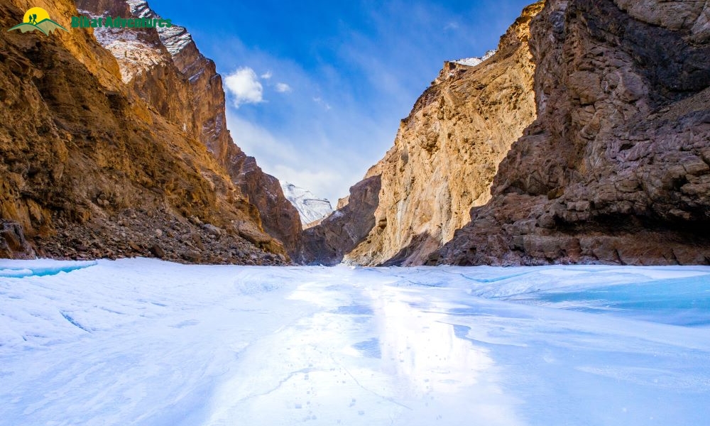 Best Time to Visit Chadar