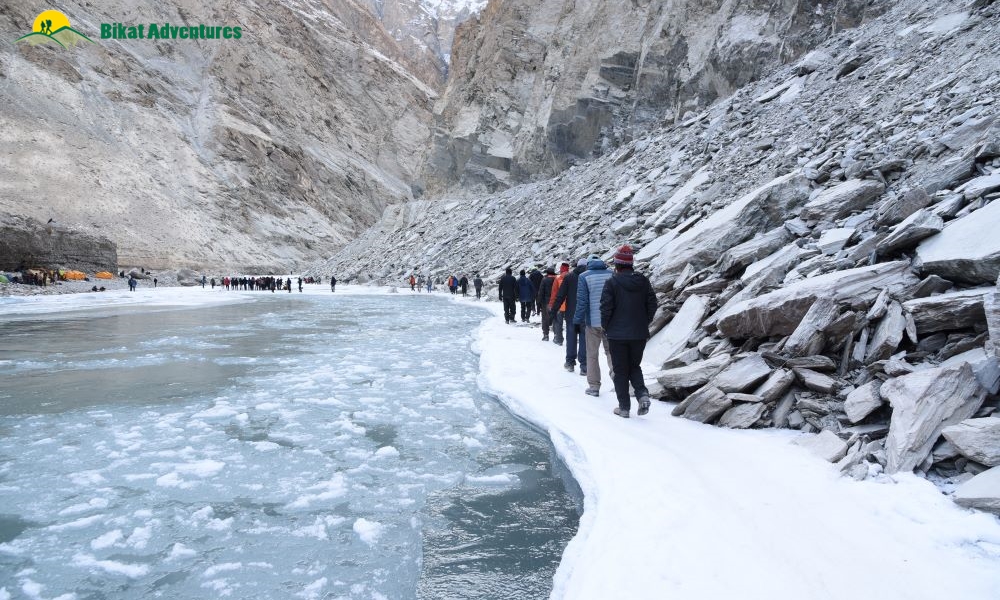 Highlights of The Chadar Trek