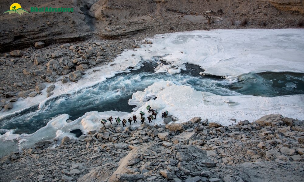 Highlights of The Chadar Trek