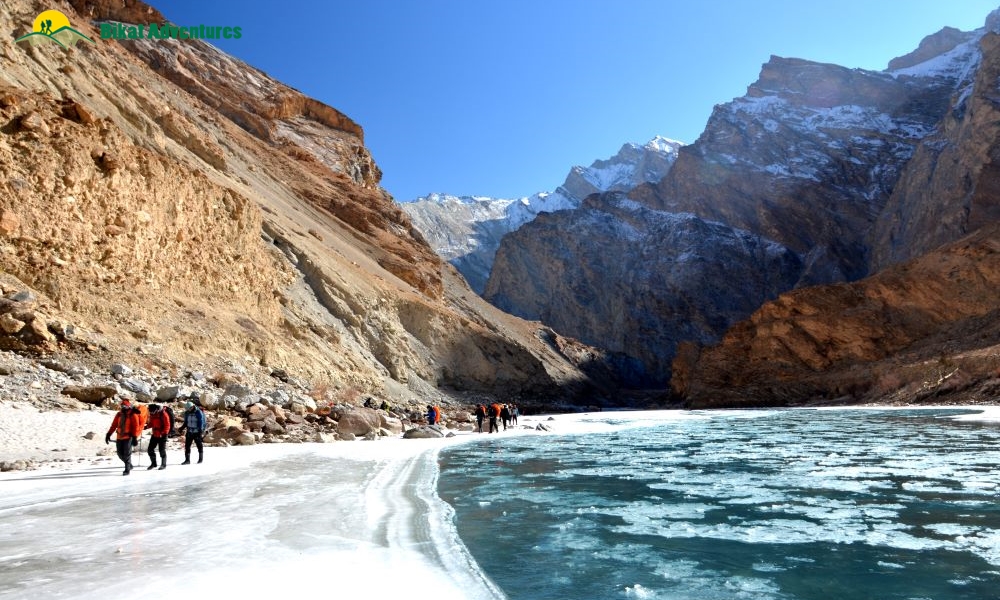 Chadar vs Markha Valley