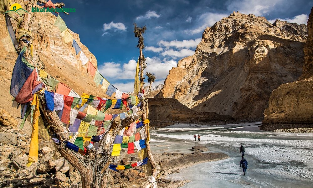 The History of Chadar Trek