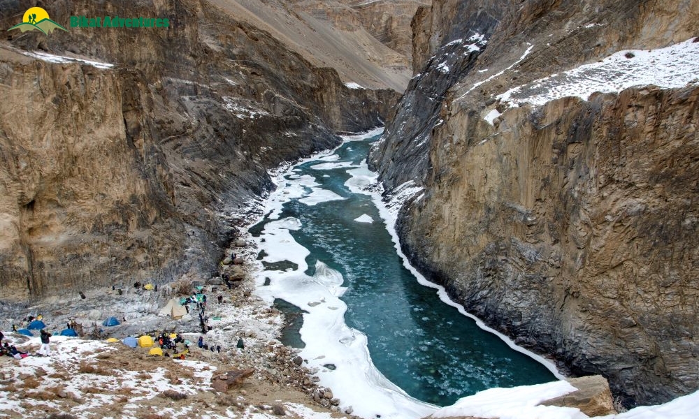 The History of Chadar Trek