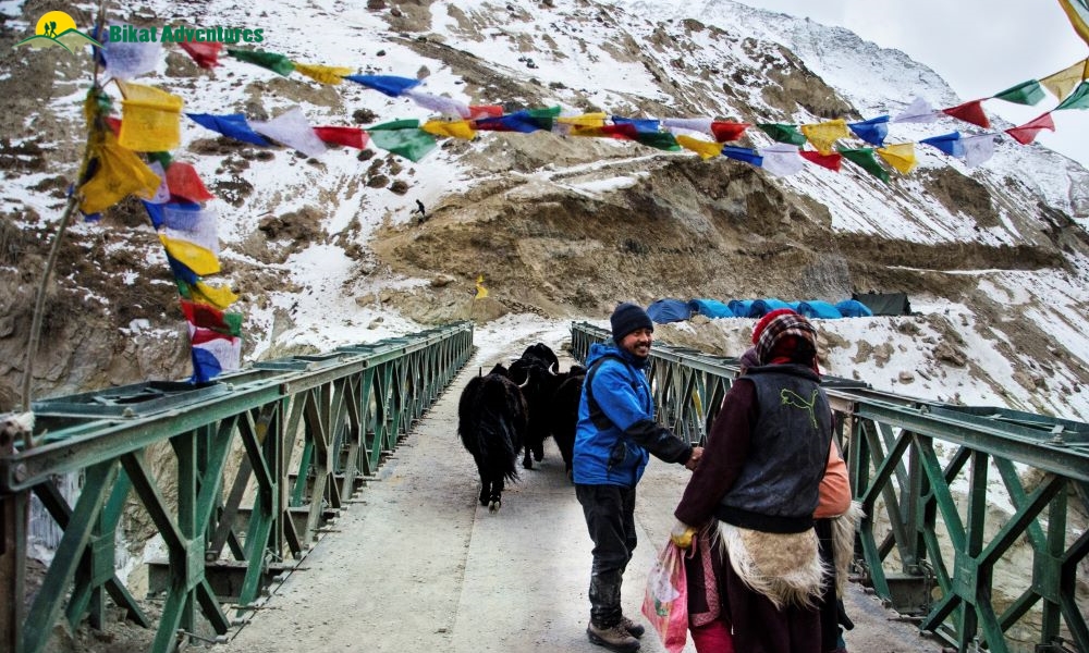 The History of Chadar Trek