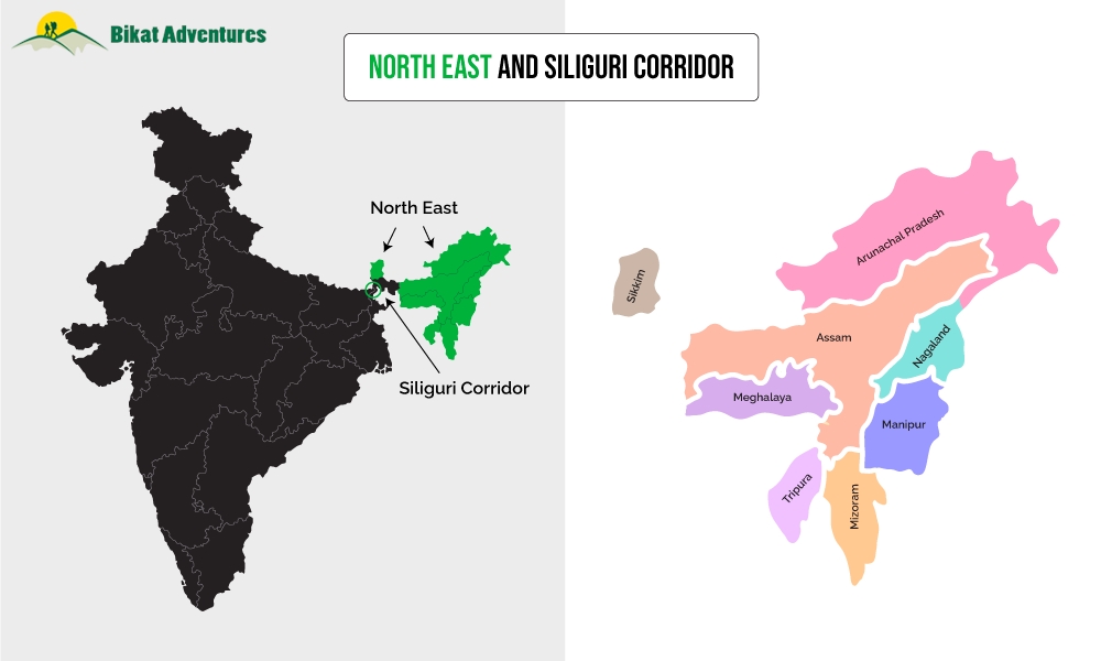 An Exploration of Northeast India