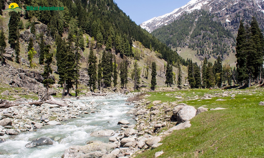 Weekend Winter Treks From Kashmir