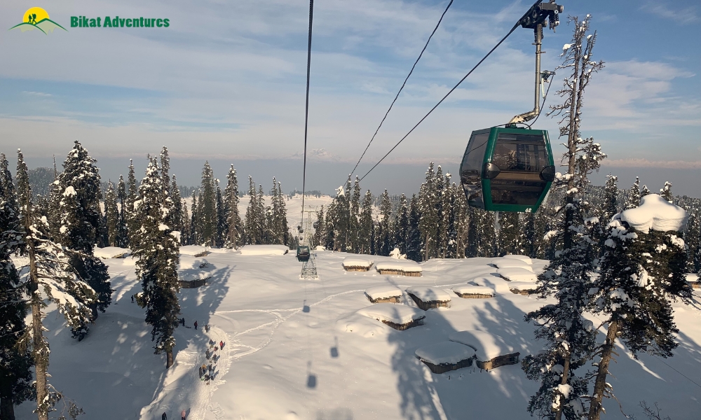 Winter Adventures in Gulmarg : Skiing, Snowboarding and More