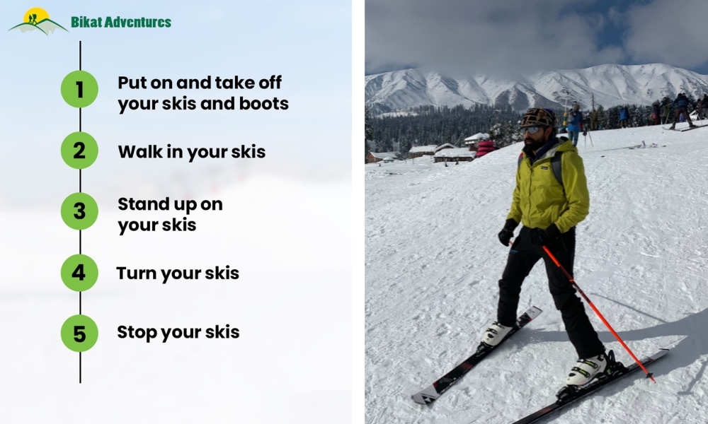 From Novice to Expert: Learning Skiing with Bikat Adventures