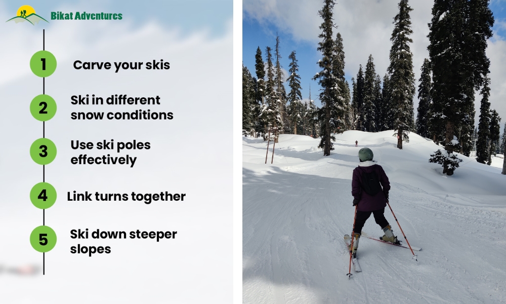 From Novice to Expert: Learning Skiing with Bikat Adventures