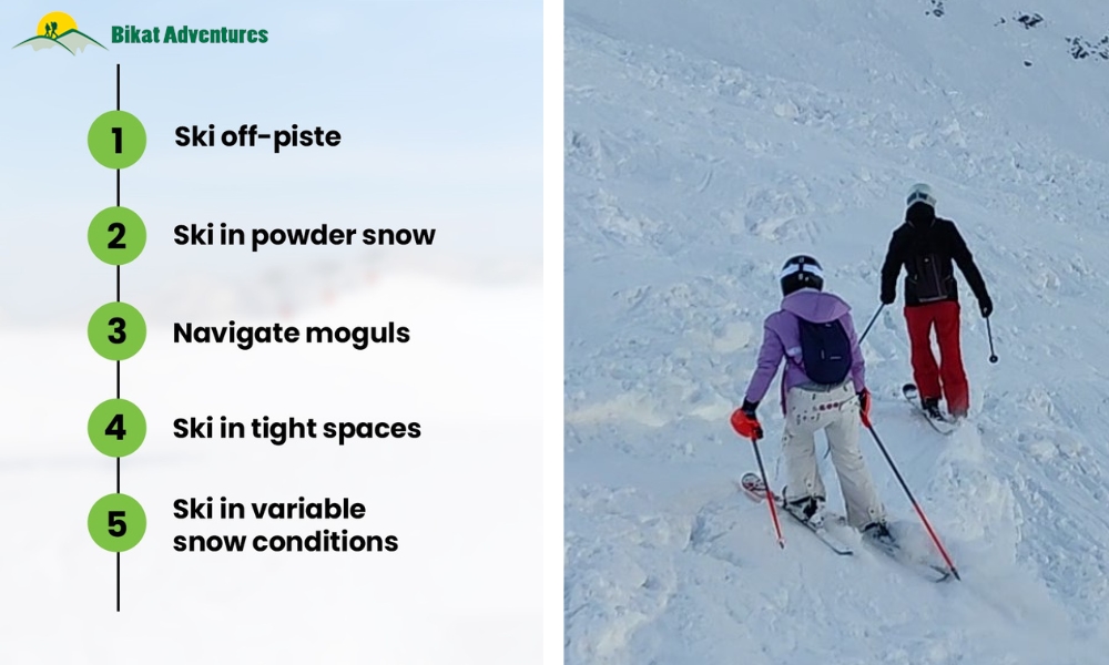 From Novice to Expert: Learning Skiing with Bikat Adventures