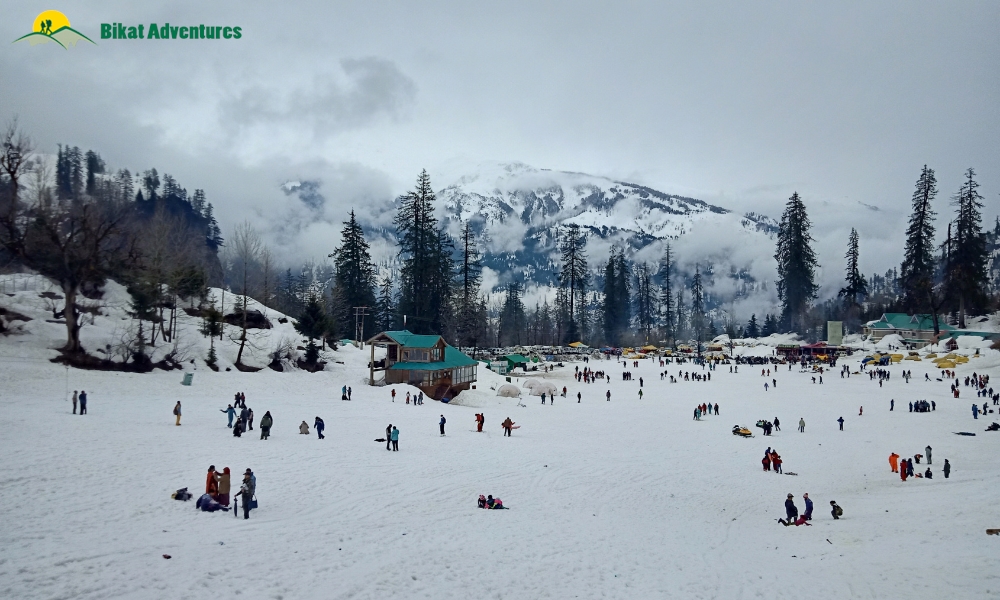 Learning Skiing In India