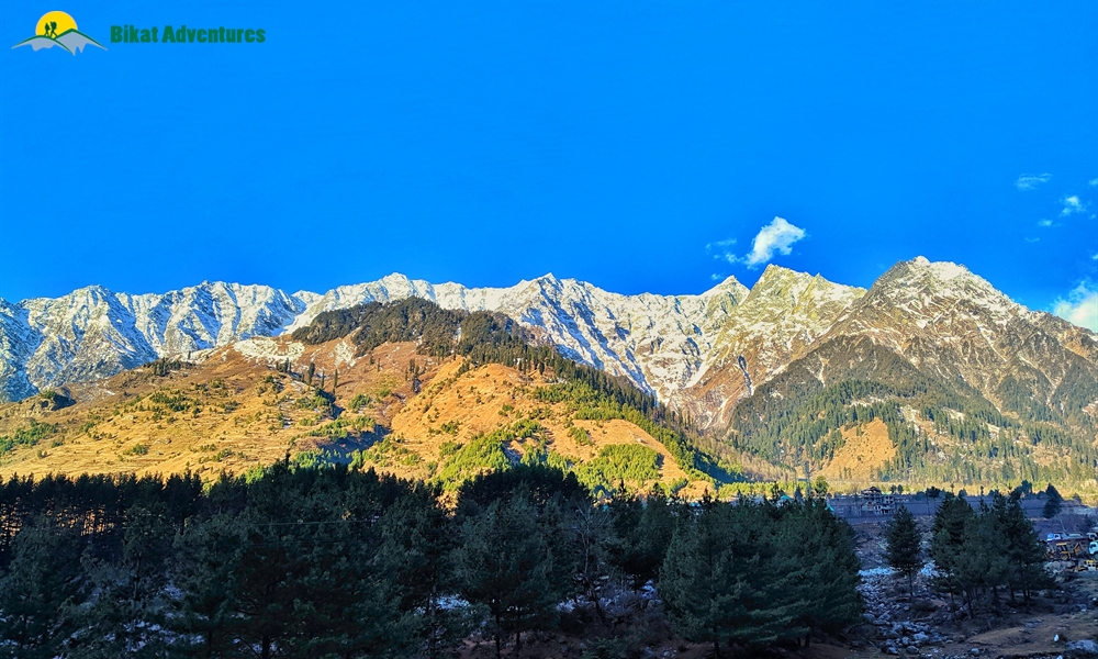 Weekend Treks From Manali