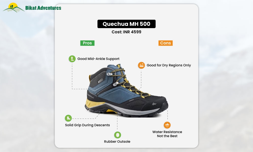 5 Budget Friendly Trekking Shoes In India