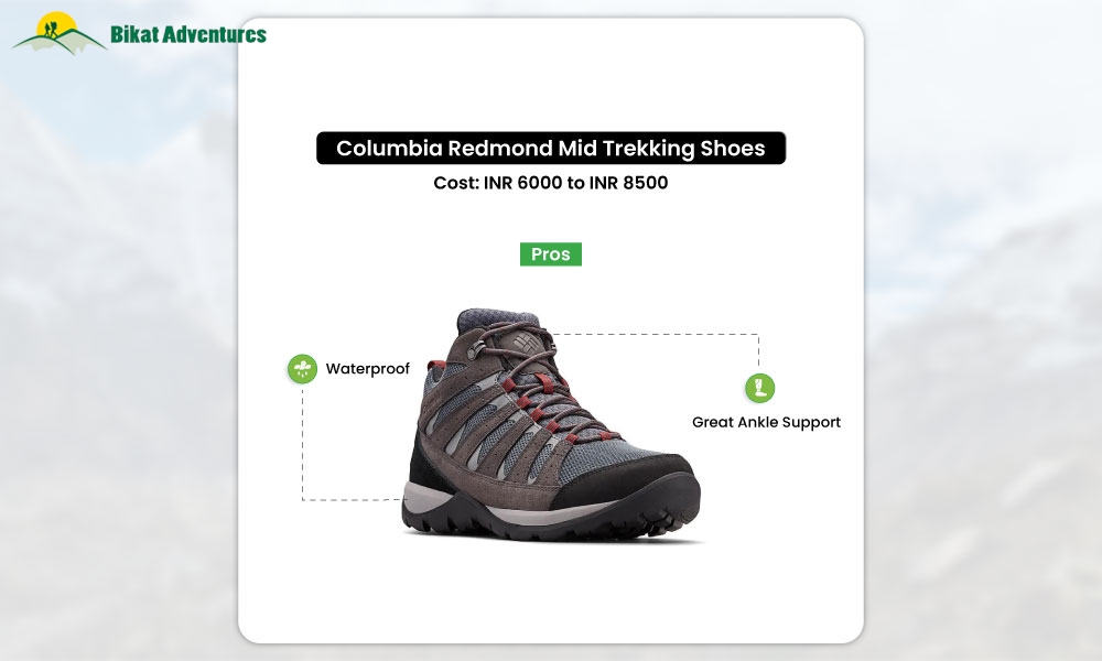 5 Budget Friendly Trekking Shoes In India