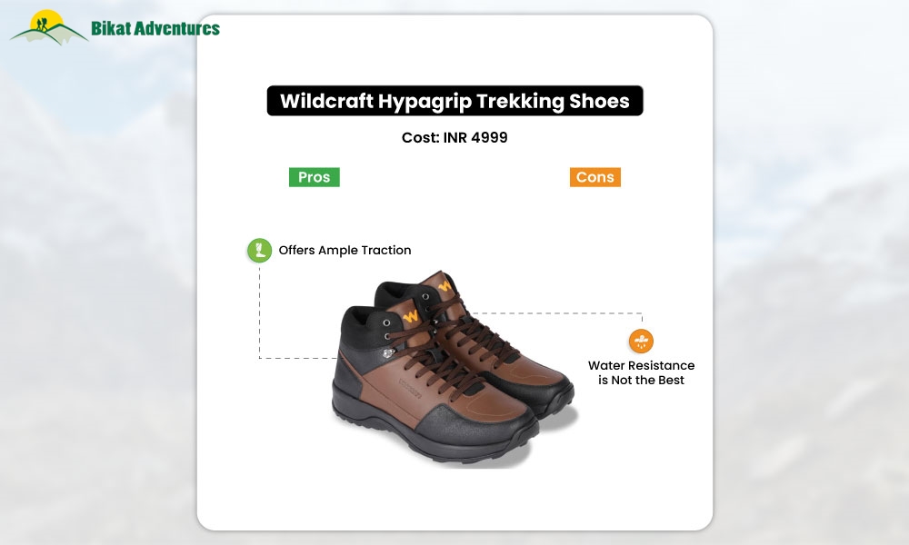 5 Budget Friendly Trekking Shoes In India