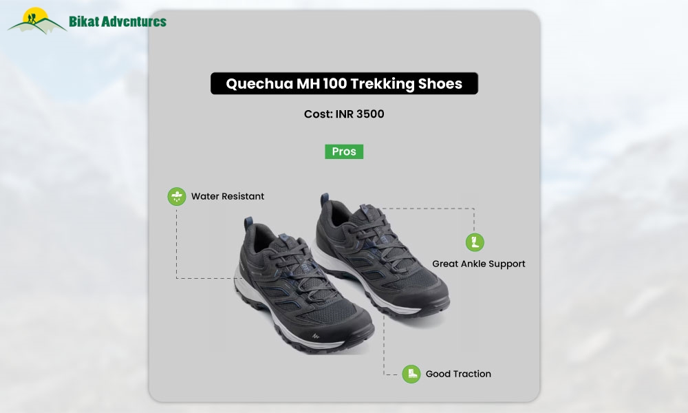 5 Budget Friendly Trekking Shoes In India