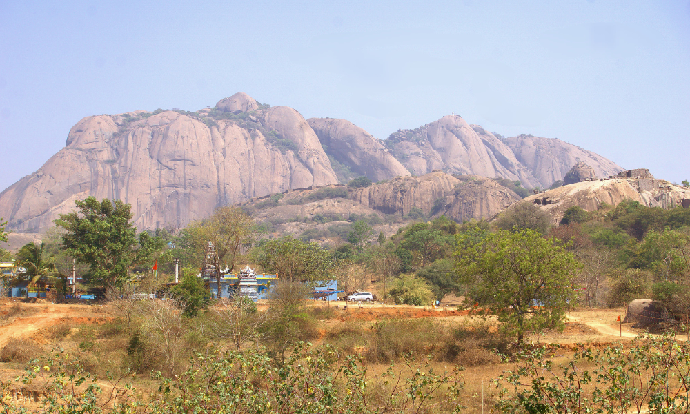 A DIY Guide to Savandurga Trek
