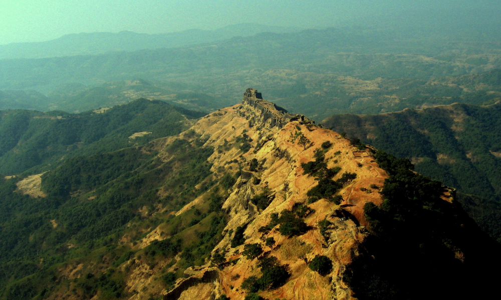 A DIY Guide to Rajgad Fort Trek