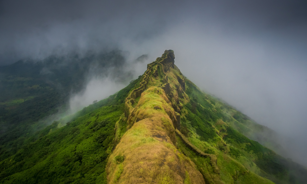 A DIY Guide to Rajgad Fort Trek